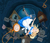 Alice in Rabbity Hole WEB