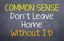 Common Sense Sign WEB