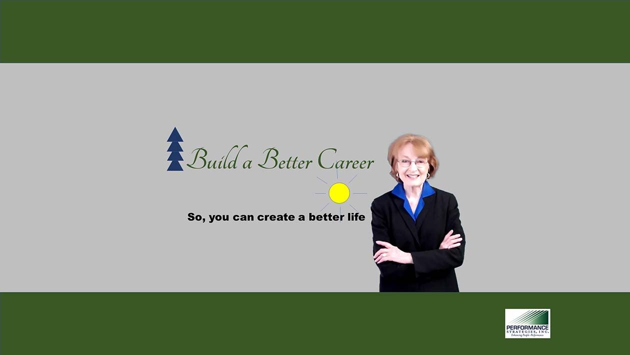 build a better career